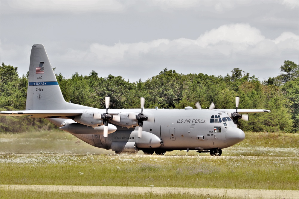 C-130 Hercules operations for exercise Patriot North 2019