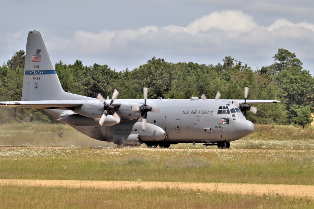 C-130 Hercules operations for exercise Patriot North 2019