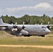 C-130 Hercules operations for exercise Patriot North 2019