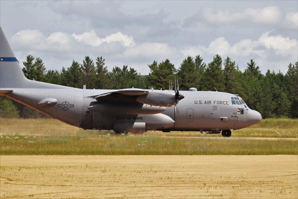 C-130 Hercules operations for exercise Patriot North 2019