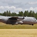 C-130 Hercules operations for exercise Patriot North 2019