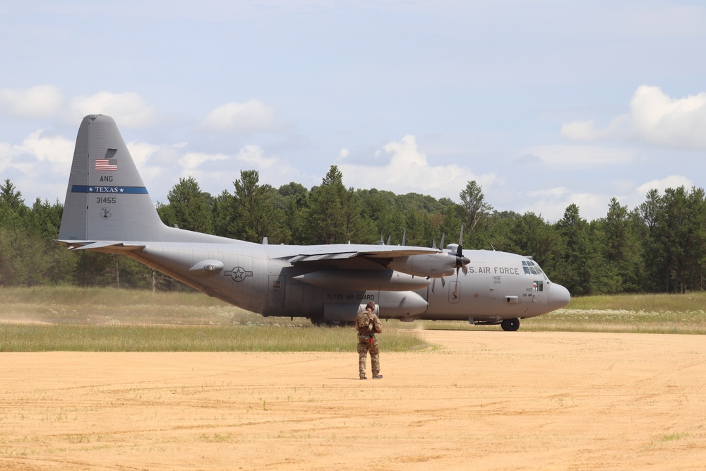 C-130 Hercules operations for exercise Patriot North 2019