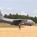 C-130 Hercules operations for exercise Patriot North 2019