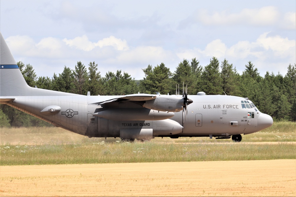 C-130 Hercules operations for exercise Patriot North 2019