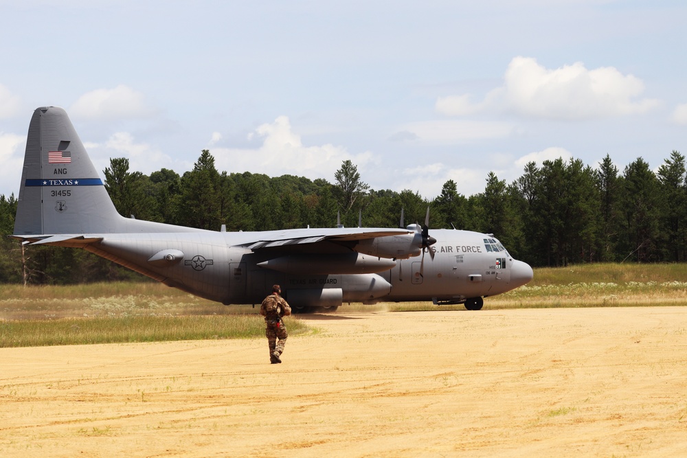 C-130 Hercules operations for exercise Patriot North 2019