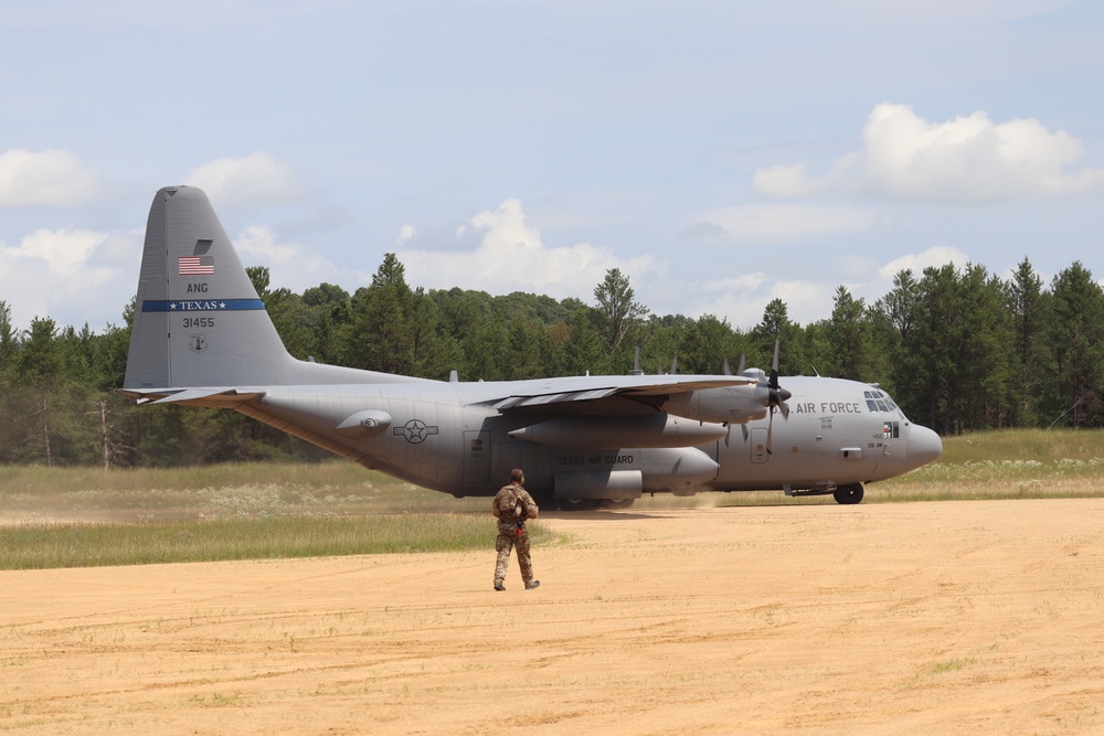 C-130 Hercules operations for exercise Patriot North 2019