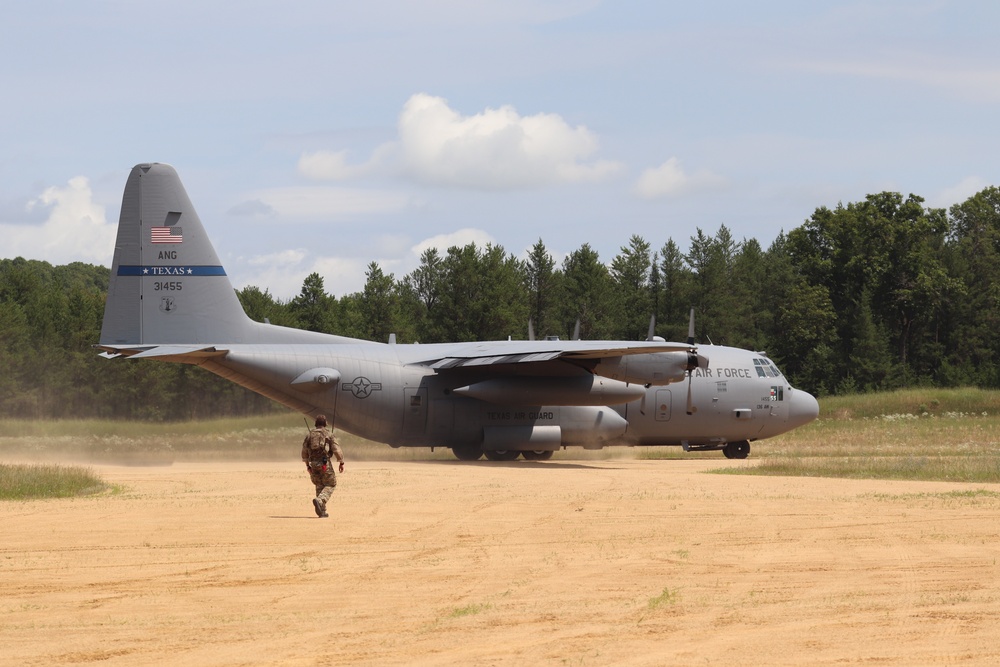 C-130 Hercules operations for exercise Patriot North 2019