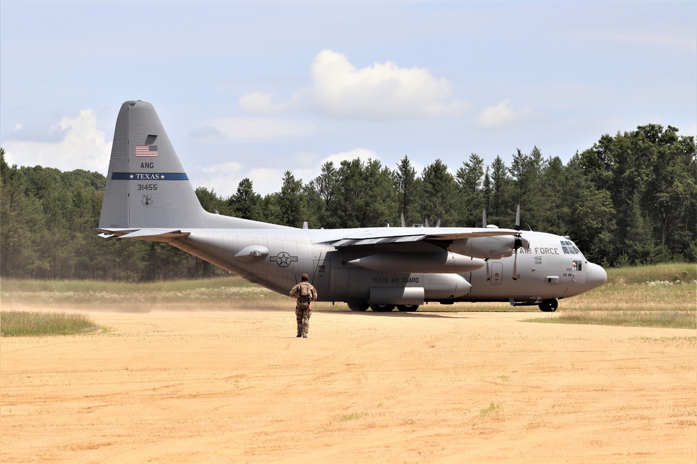C-130 Hercules operations for exercise Patriot North 2019