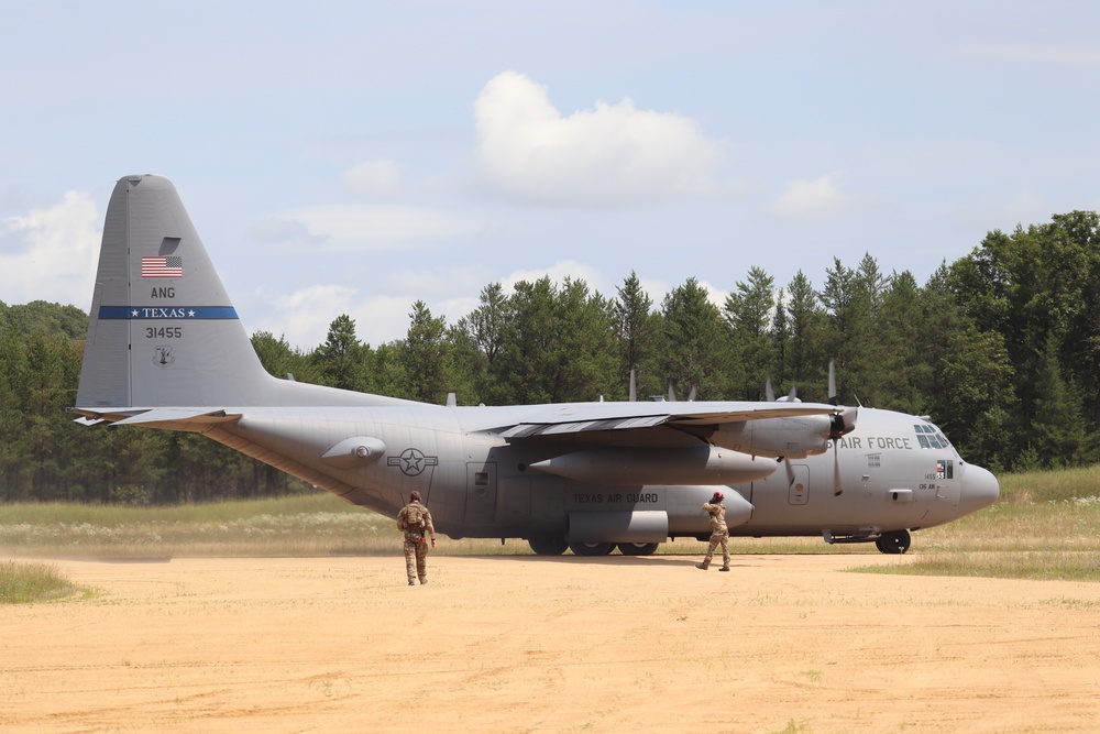 C-130 Hercules operations for exercise Patriot North 2019