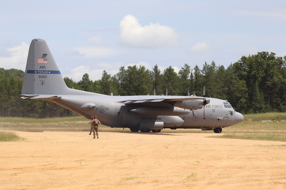 C-130 Hercules operations for exercise Patriot North 2019