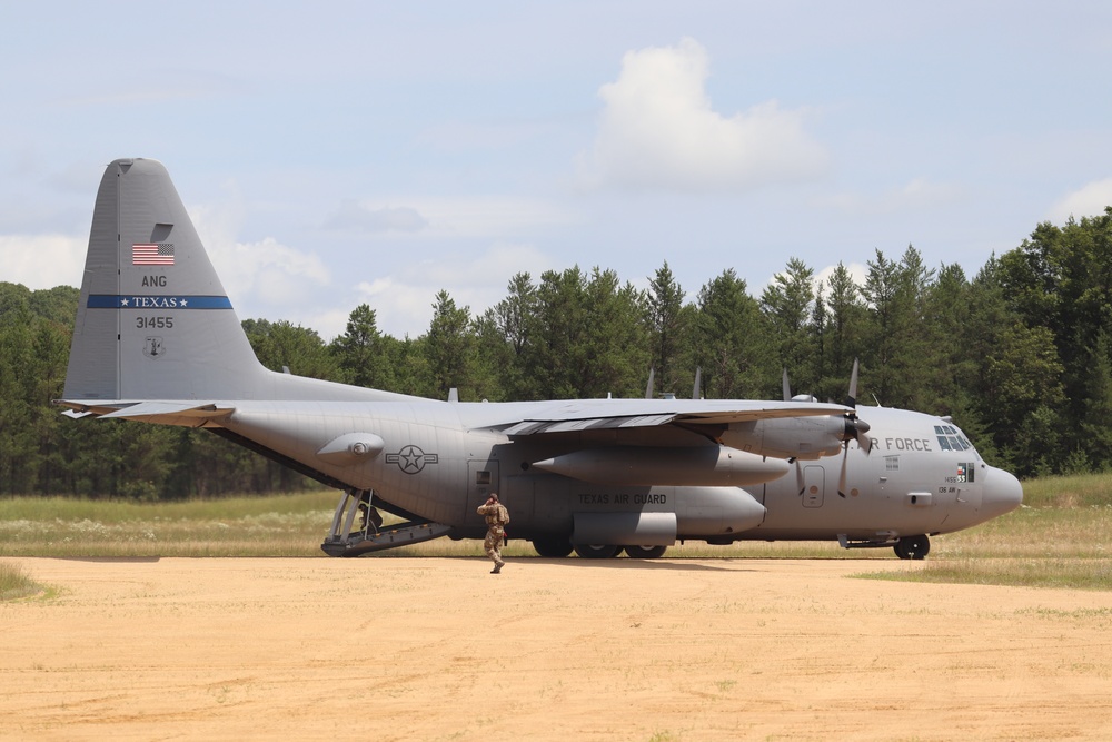 C-130 Hercules operations for exercise Patriot North 2019