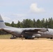 C-130 Hercules operations for exercise Patriot North 2019