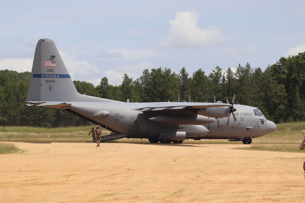 C-130 Hercules operations for exercise Patriot North 2019