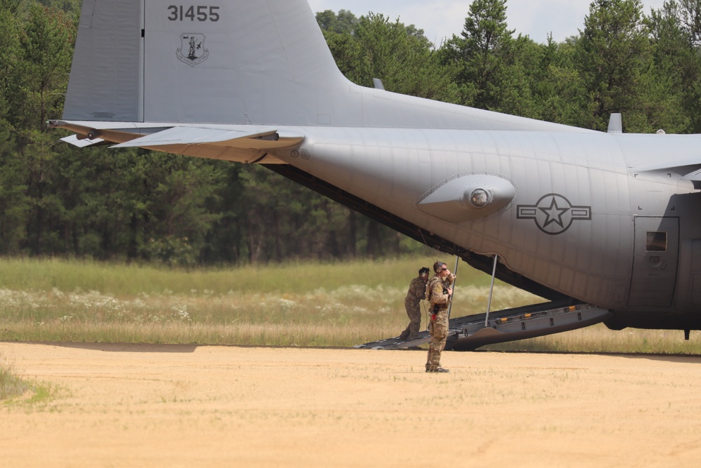 C-130 Hercules operations for exercise Patriot North 2019