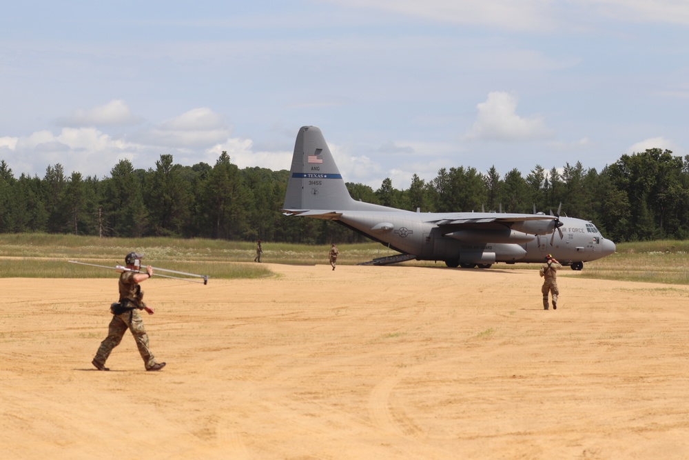 C-130 Hercules operations for exercise Patriot North 2019