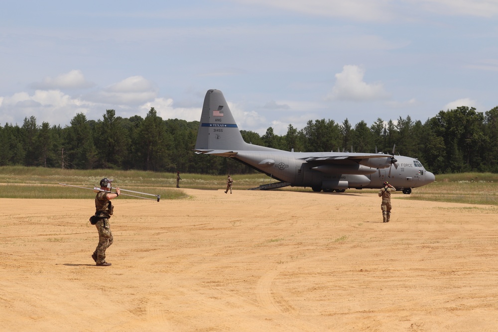 C-130 Hercules operations for exercise Patriot North 2019