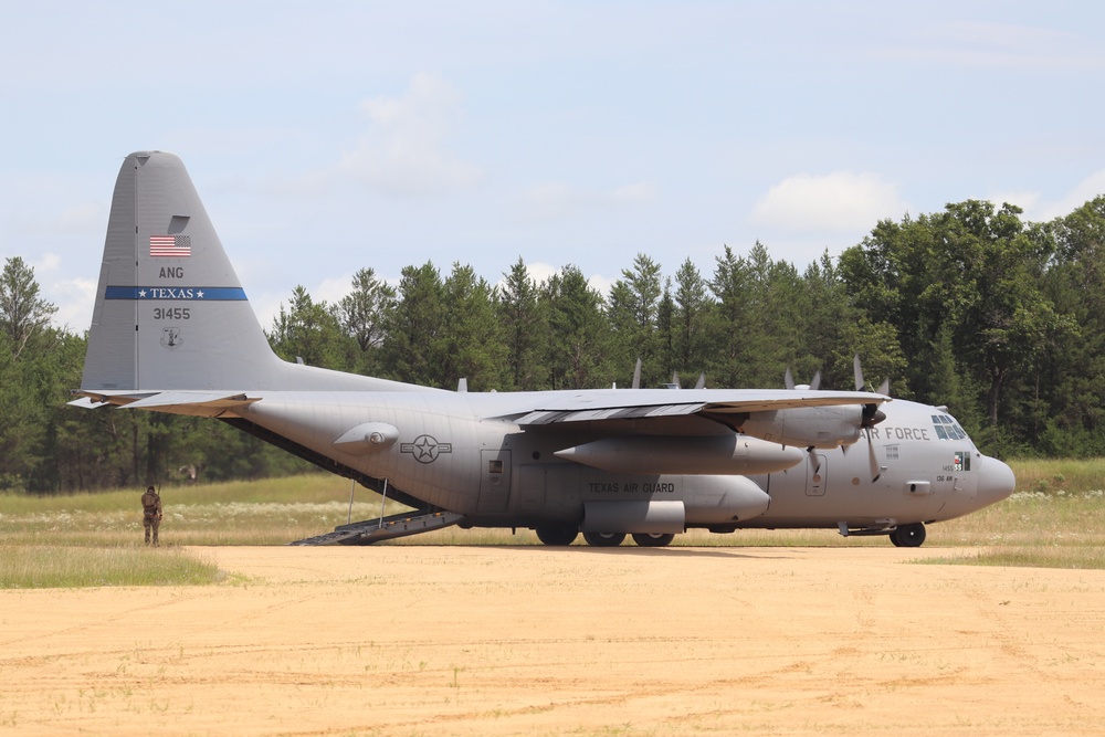 C-130 Hercules operations for exercise Patriot North 2019