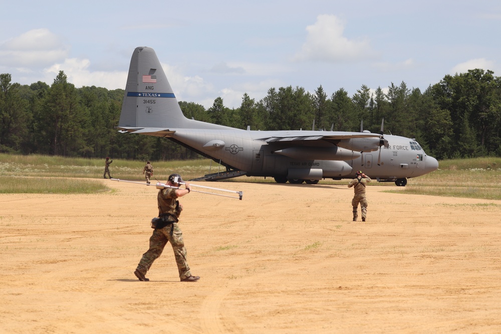 C-130 Hercules operations for exercise Patriot North 2019