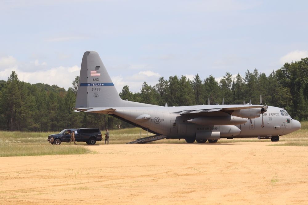 C-130 Hercules operations for exercise Patriot North 2019