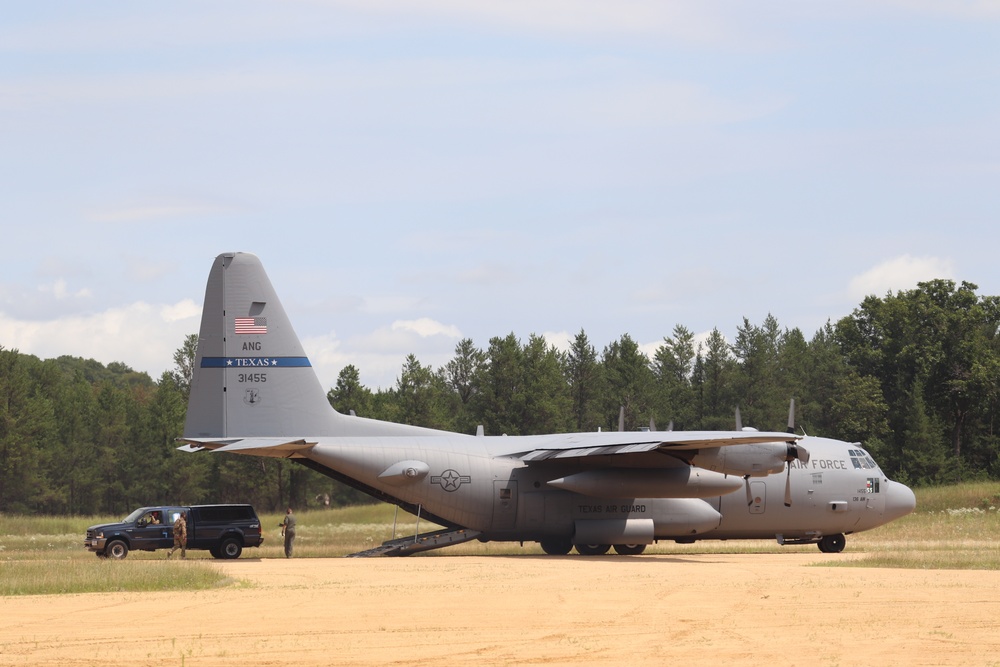 C-130 Hercules operations for exercise Patriot North 2019