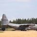 C-130 Hercules operations for exercise Patriot North 2019