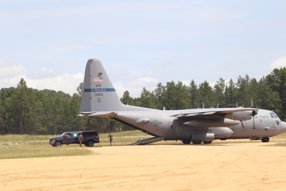 C-130 Hercules operations for exercise Patriot North 2019