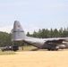 C-130 Hercules operations for exercise Patriot North 2019