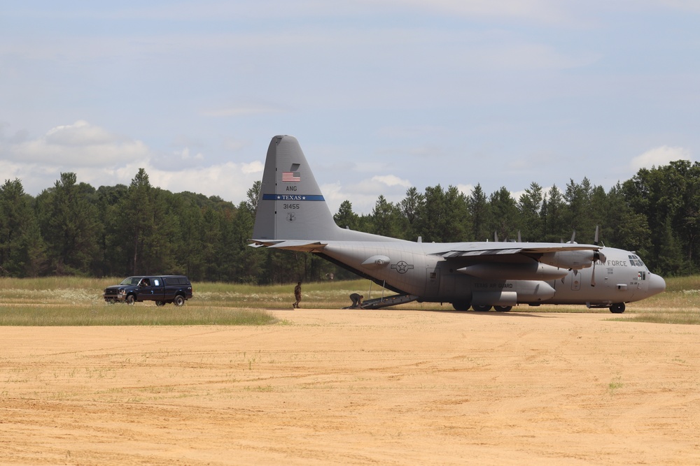 C-130 Hercules operations for exercise Patriot North 2019