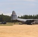 C-130 Hercules operations for exercise Patriot North 2019
