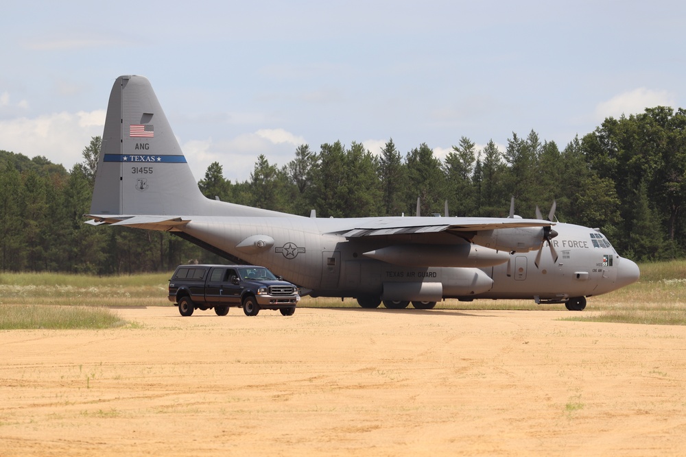 C-130 Hercules operations for exercise Patriot North 2019