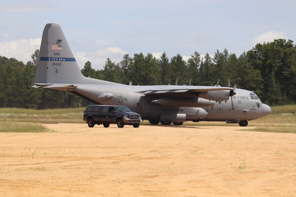C-130 Hercules operations for exercise Patriot North 2019