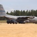 C-130 Hercules operations for exercise Patriot North 2019