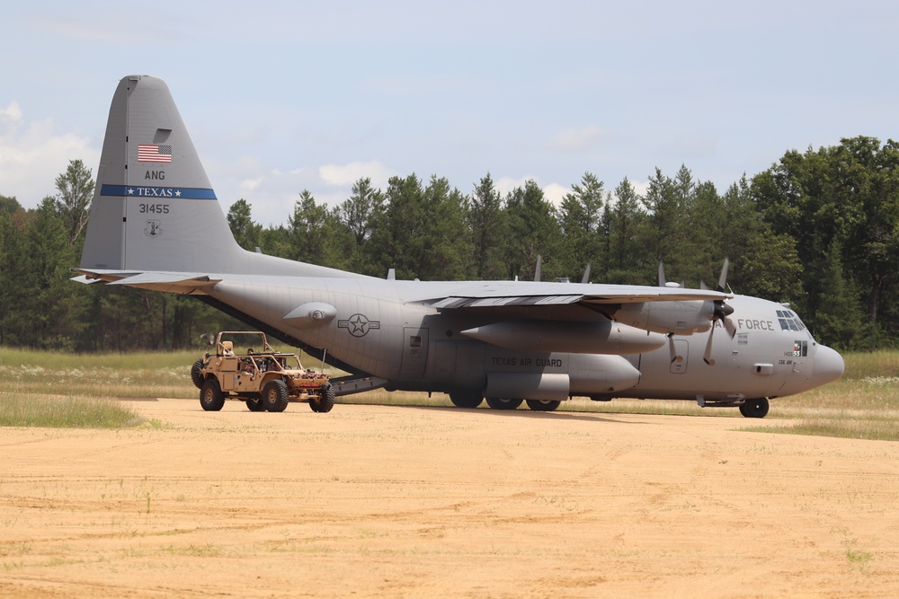 C-130 Hercules operations for exercise Patriot North 2019