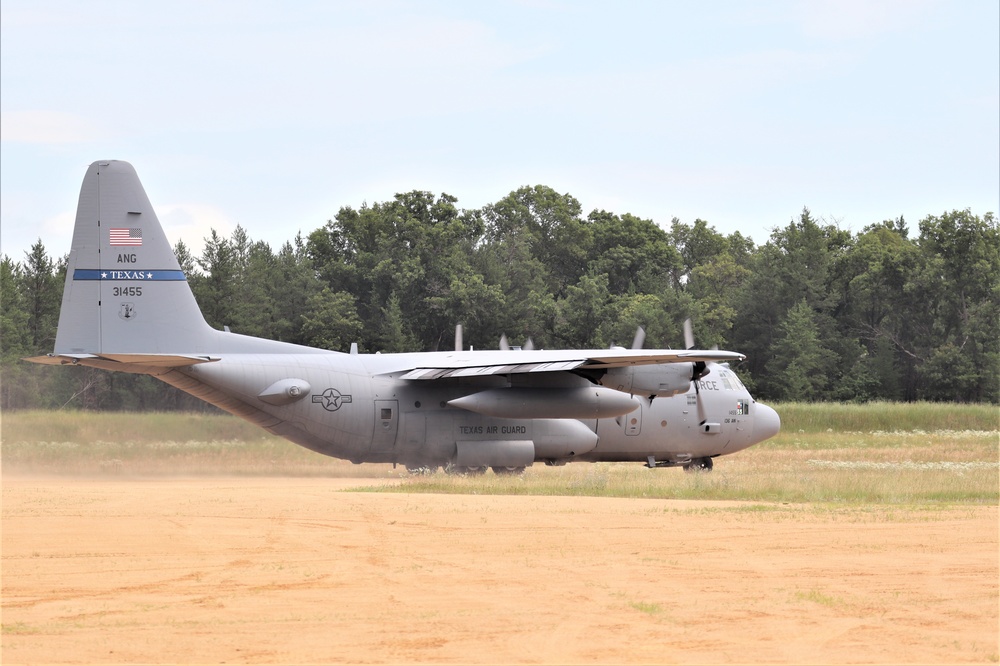 C-130 Hercules operations for exercise Patriot North 2019