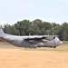 C-130 Hercules operations for exercise Patriot North 2019