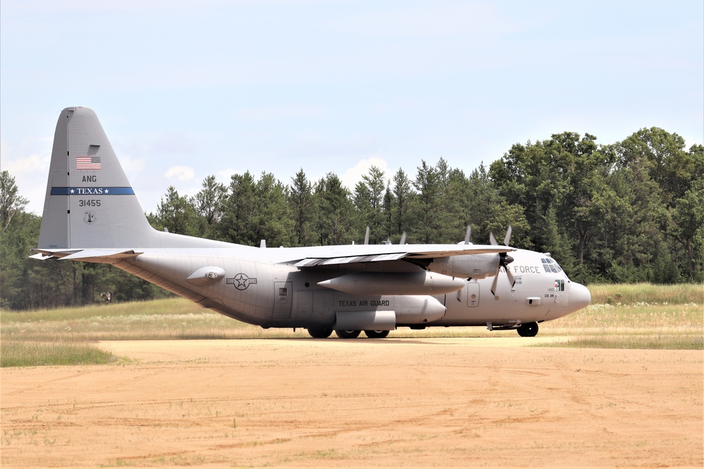 C-130 Hercules operations for exercise Patriot North 2019