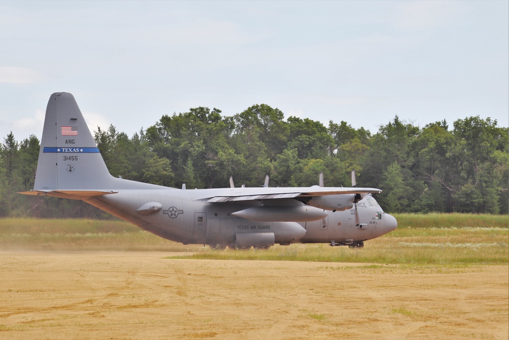 C-130 Hercules operations for exercise Patriot North 2019