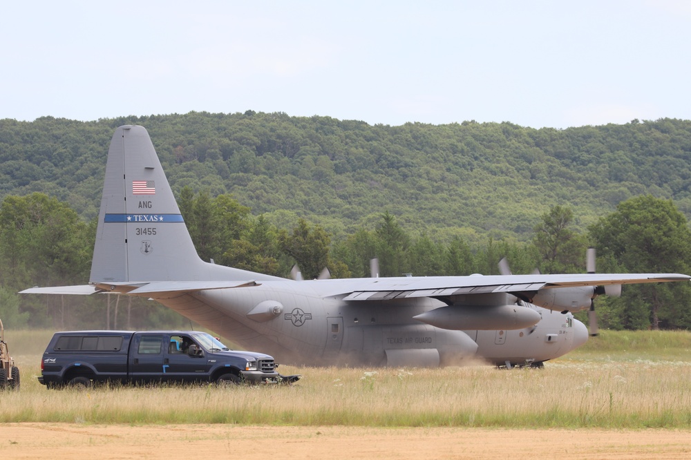 C-130 Hercules operations for exercise Patriot North 2019