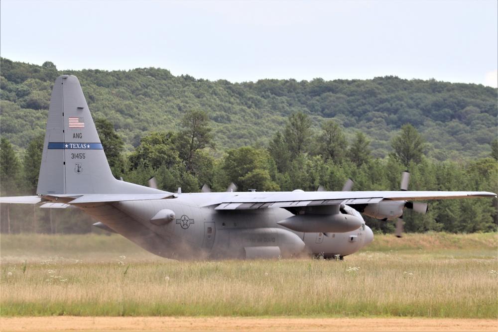 C-130 Hercules operations for exercise Patriot North 2019