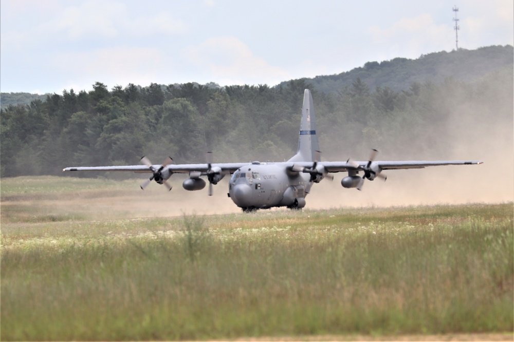C-130 Hercules operations for exercise Patriot North 2019