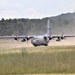 C-130 Hercules operations for exercise Patriot North 2019