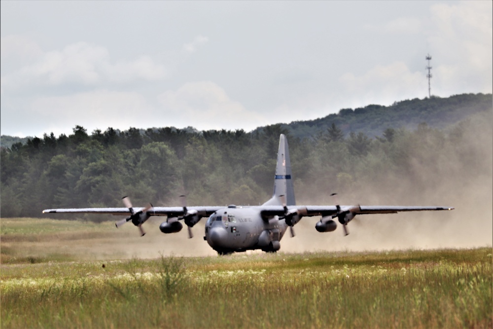 C-130 Hercules operations for exercise Patriot North 2019