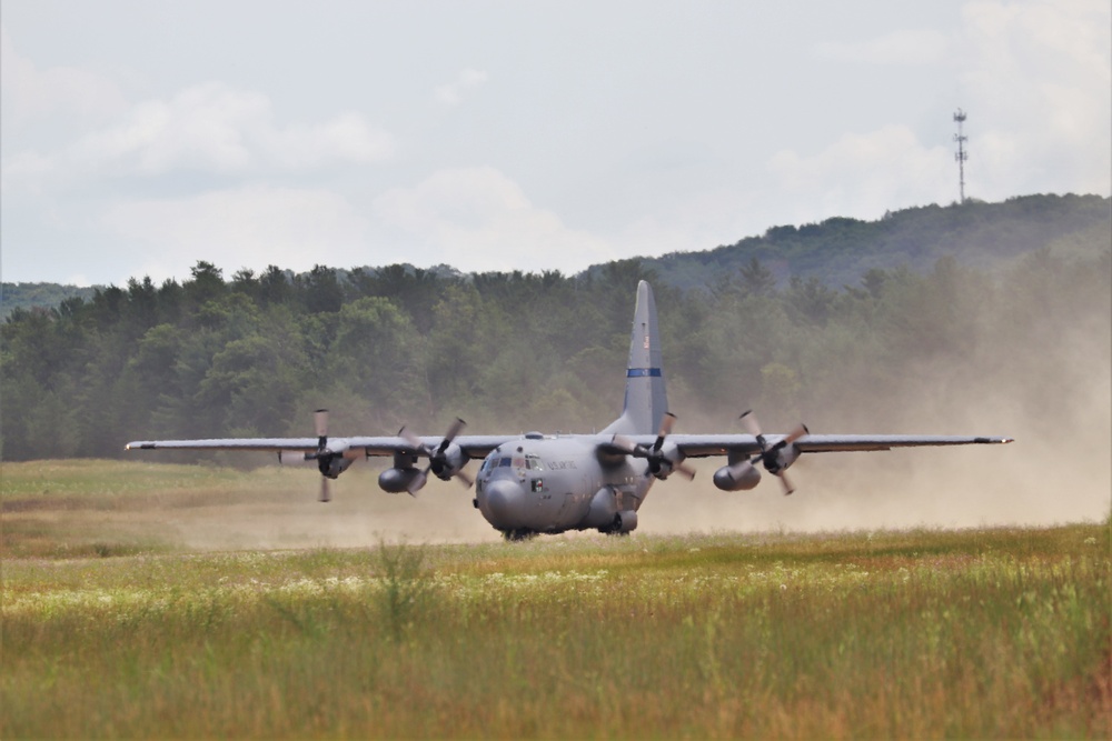 C-130 Hercules operations for exercise Patriot North 2019