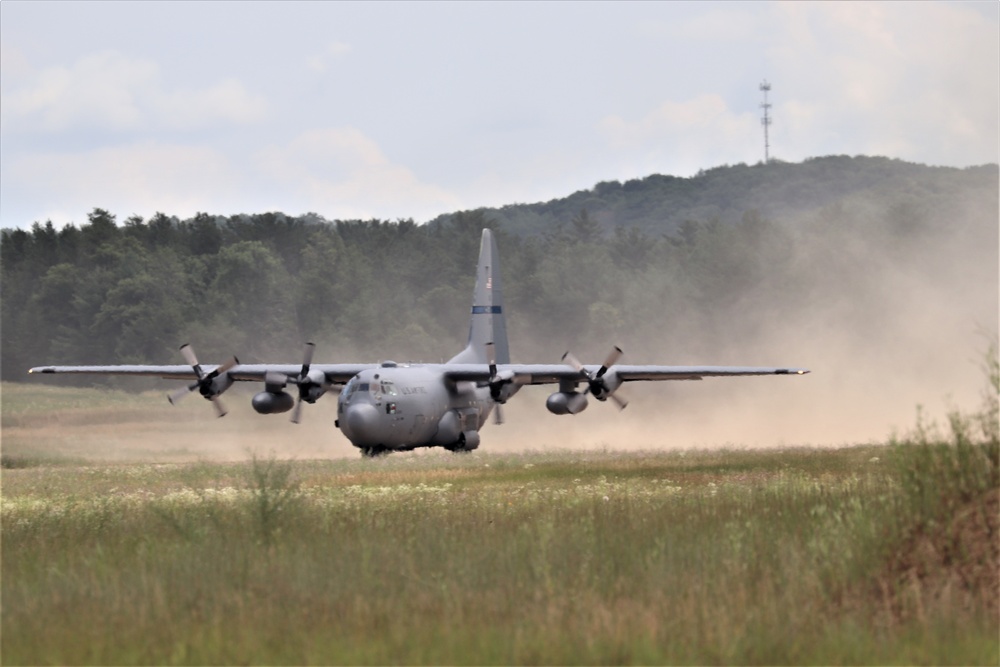 C-130 Hercules operations for exercise Patriot North 2019