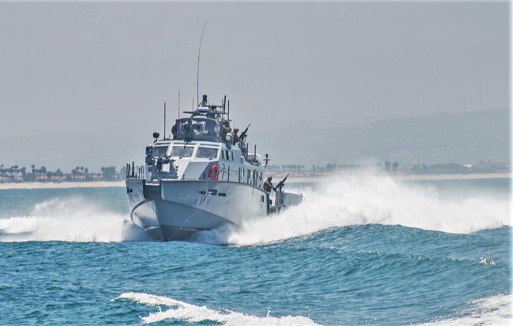 Coastal Riverine Squadron 3 Conducts Unit Level Training