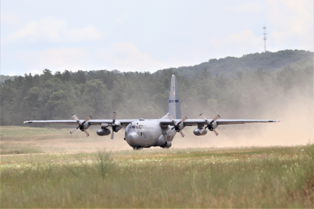 C-130 Hercules operations for exercise Patriot North 2019
