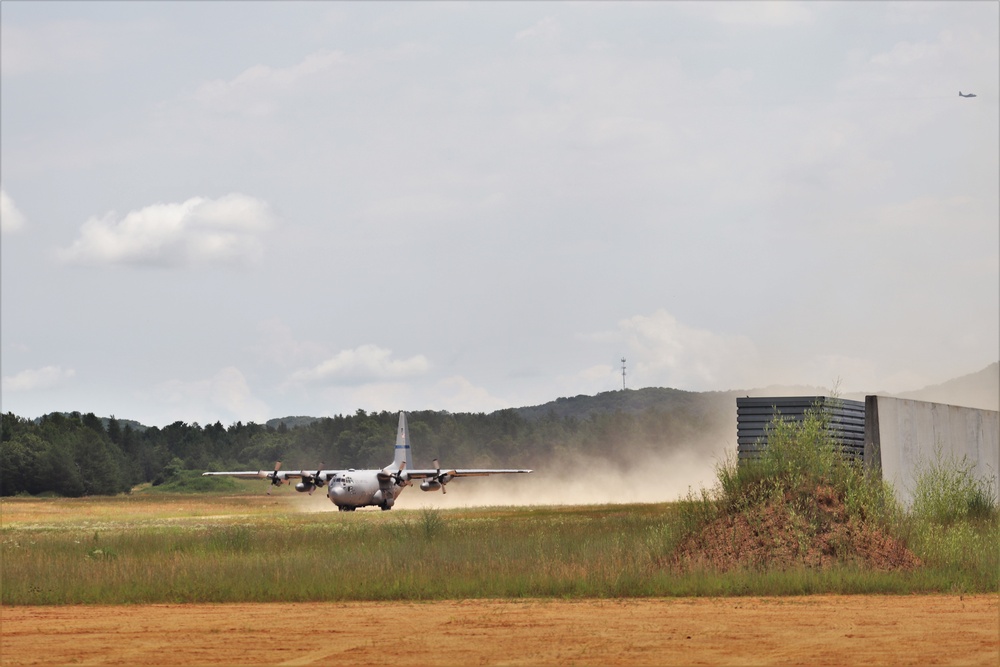 C-130 Hercules operations for exercise Patriot North 2019