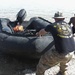 Army Engineer Divers Train While Training