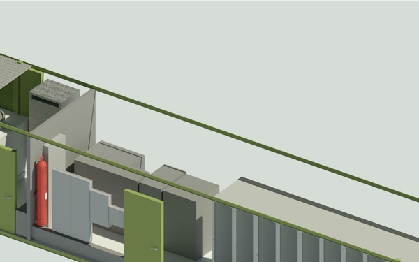 Huntsville Center program procures mobile, containerized supercomputer for Defense Department