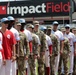 Chicago-based Soldiers represent Army Reserve at American Association of Independent Professional Baseball game